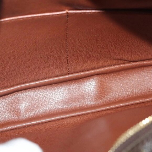 LOUIS VUITTON Monogram Compiegne 28 Clutch Bag M51845 LV Auth th6288 - Picture 10 of 16